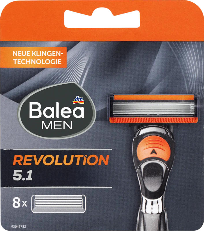 Balea MEN Rasierklingen, Revolution 5.1