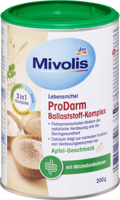 Mivolis ProDarm Ballaststoff-Komplex