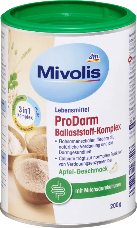 Mivolis ProDarm Ballaststoff-Komplex