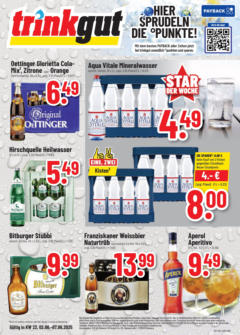 Trinkgut prospekt Großbottwar	 gültig ab dem 01.06.2025