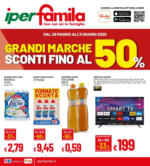 Iperfamila GRANDI MARCHE SCONTI FINO AL 50% - al 11.06.2025