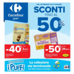 Carrefour Ipermercati Sconti fino al 50% - al 31.05.2025
