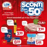 Lem SuperStore Sconti fino al 50% - al 11.06.2025