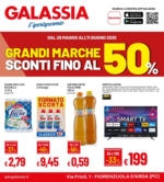 Galassia GRANDI MARCHE SCONTI FINO AL 50% - al 11.06.2025