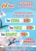 Av Tour Ponte 01 giugno - al 05.10.2025