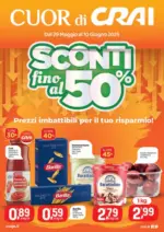 Supermercati Costa Poco Sconti fino al 50% - al 10.06.2025