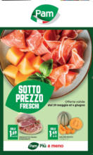 Pam SOTTO PREZZO FRESCHI - al 04.06.2025