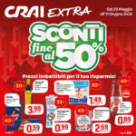Crai Sconti fino al 50% - al 11.06.2025