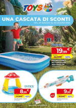 Toys Center Una cascata di sconti - al 25.06.2025