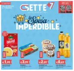 Csettepi&ugrave;7 Supermercati La spesa imperdibile - al 07.06.2025