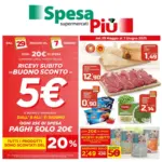 SpesaPiù Supermercati Dal 29 maggio al 7 giugno - al 07.06.2025