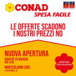 Spesa Facile Nuova apertura Mortegliano - al 09.06.2025