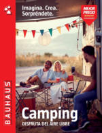 Bauhaus Camping, disfruta del aire libre - hasta el 19.06.2025