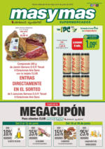 Masymas Folleto masymas - hasta el 25.06.2025