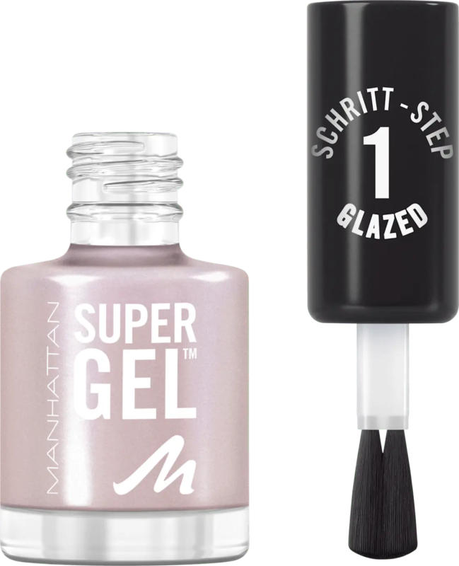MANHATTAN Cosmetics Nagellack Super Gel 107 Glazed Out