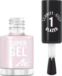 MANHATTAN Cosmetics Nagellack Super Gel 105 Pink Glazed