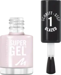 MANHATTAN Cosmetics Nagellack Super Gel 105 Pink Glazed