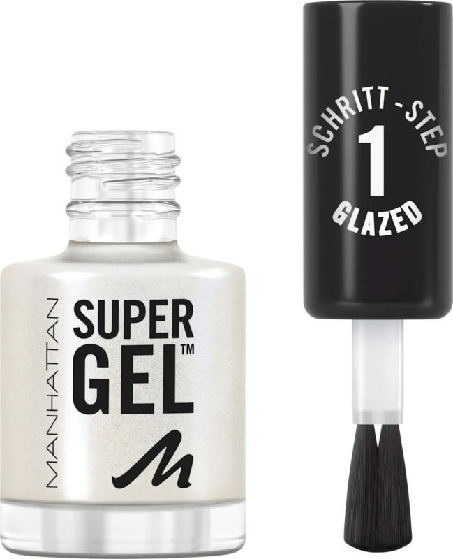 MANHATTAN Cosmetics Nagellack Super Gel 106 Glazed Sugar
