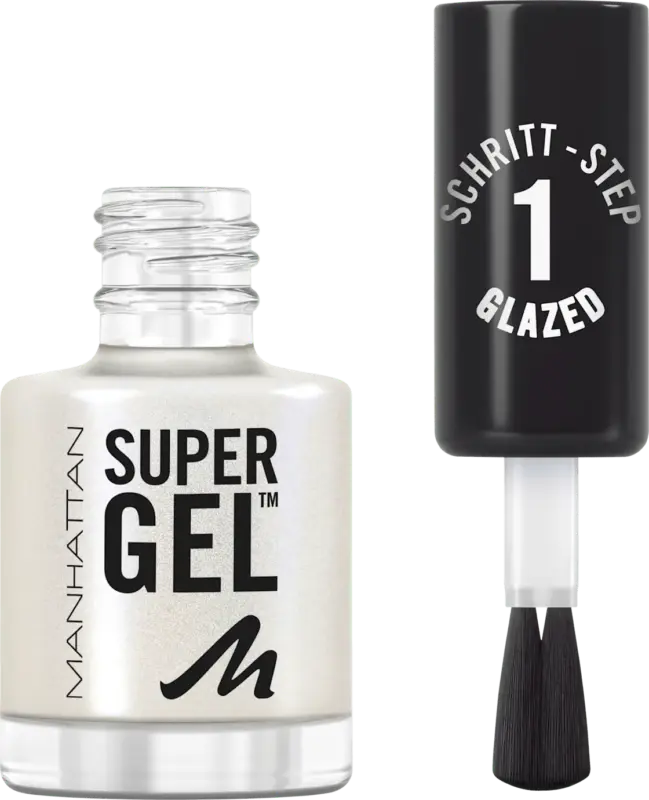MANHATTAN Cosmetics Nagellack Super Gel 106 Glazed Sugar