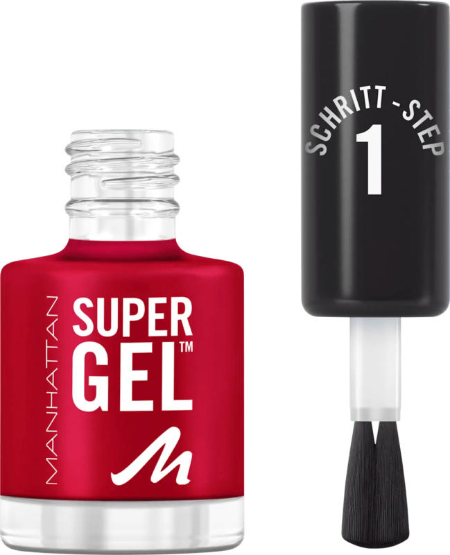 MANHATTAN Cosmetics Nagellack Super Gel 045 Flamenco Beach