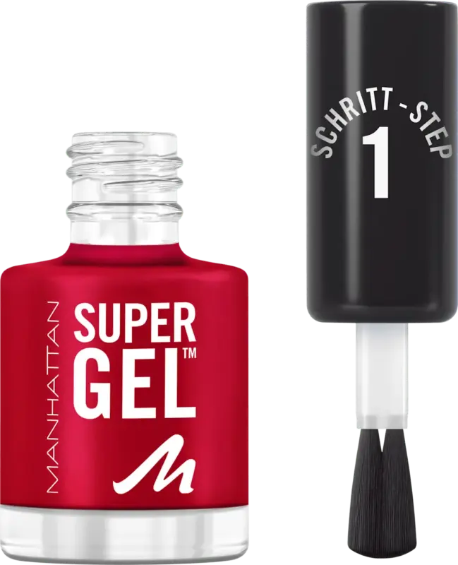 MANHATTAN Cosmetics Nagellack Super Gel 045 Flamenco Beach