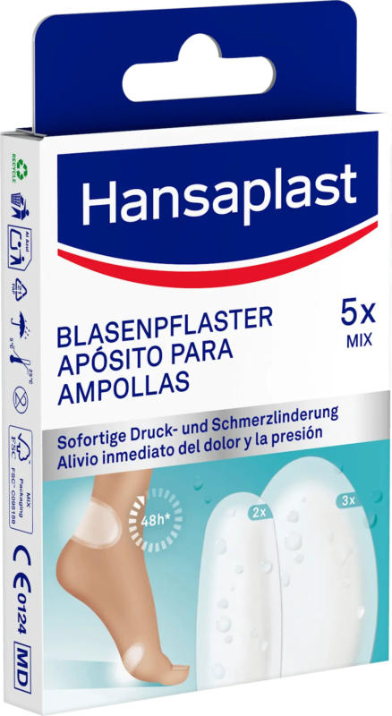 Hansaplast Blasenpflaster Mix