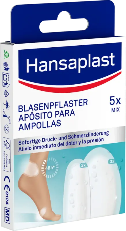 Hansaplast Blasenpflaster Mix