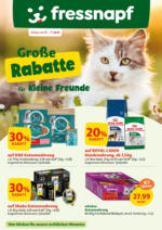 Fressnapf Fressnapf Angebote 05.06. bis 07.06. - ab 05.06.2025