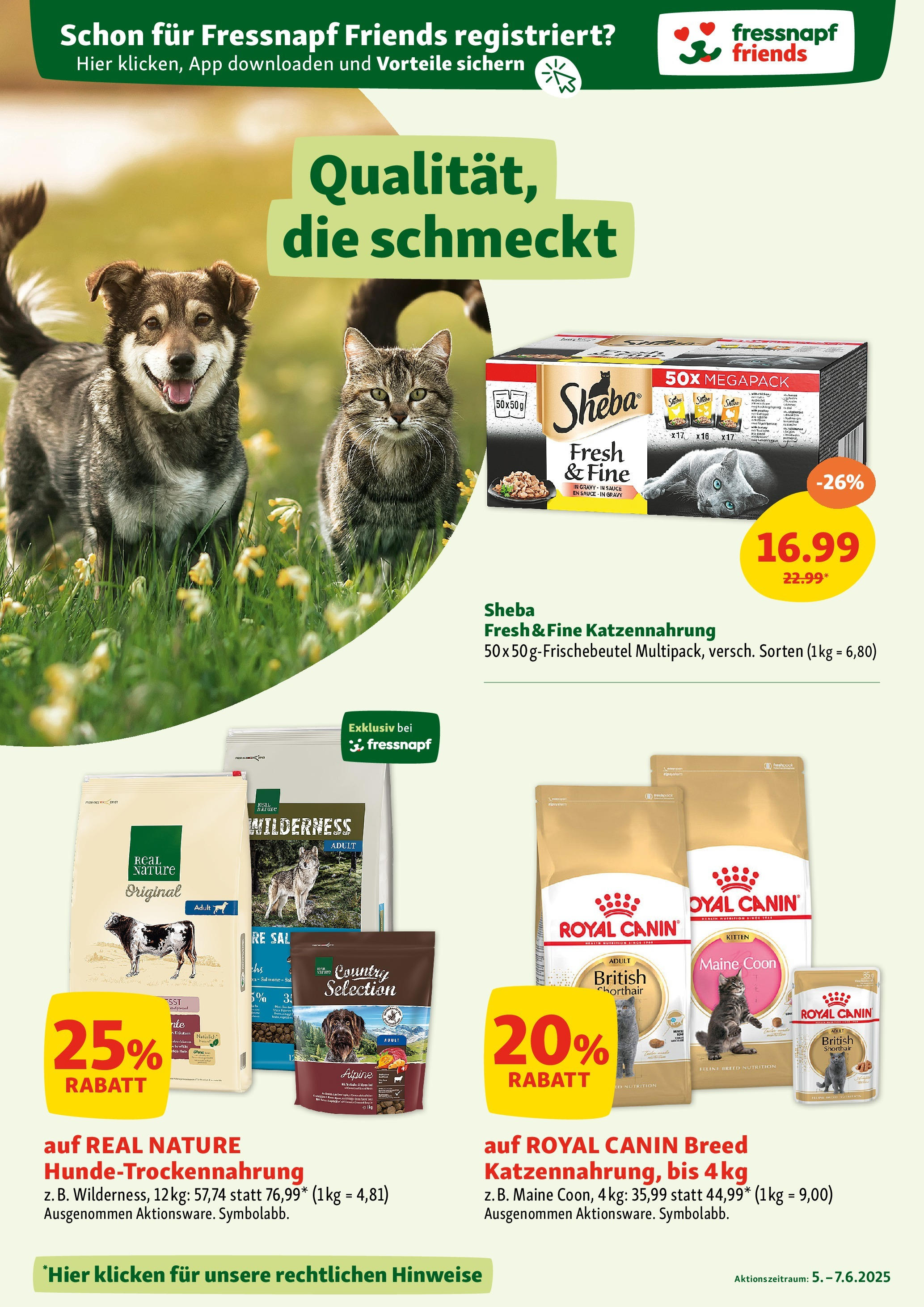 Fressnapf Flugblatt von 05.06.2025 - Aktuelle Angebote | Seite: 2