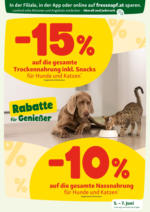 Fressnapf Fressnapf Angebote 05.06. bis 07.06. - bis 07.06.2025