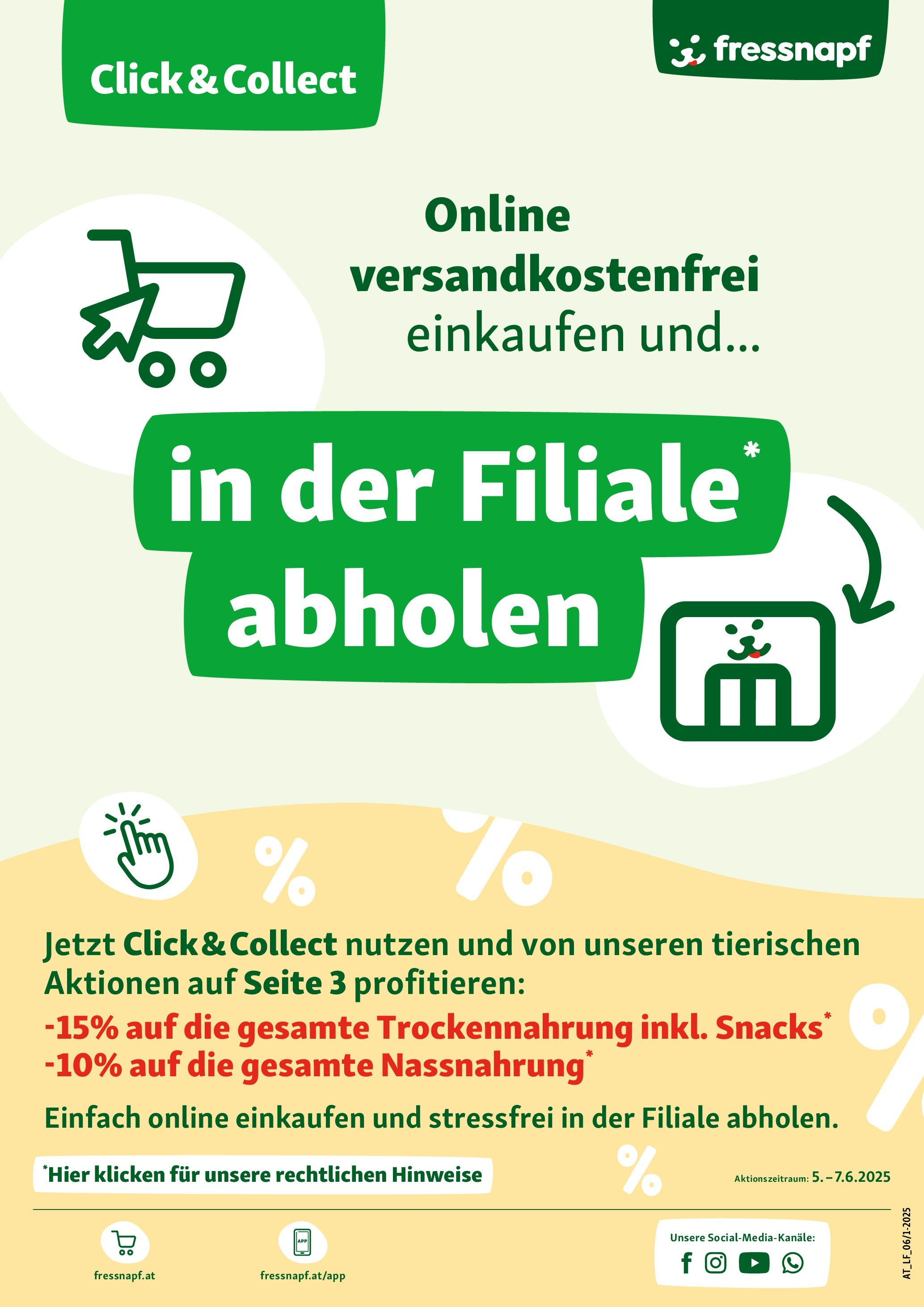 Fressnapf Flugblatt von 05.06.2025 - Aktuelle Angebote | Seite: 6