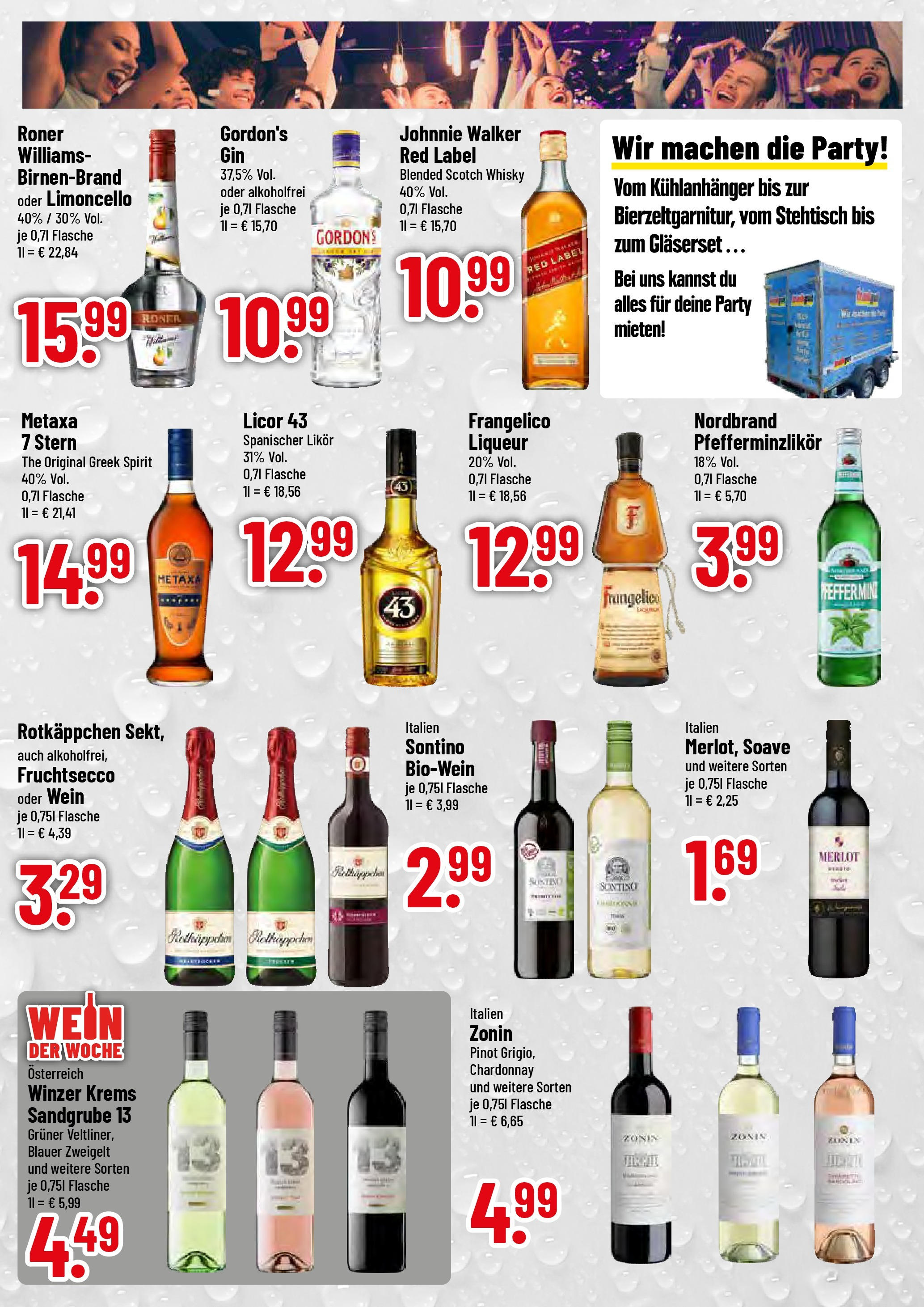 Trinkgut prospekt Ingolstadt	 (ab 01.06.2025) » Angebote online | Seite: 3 | Produkte: Merlot, Limoncello, Wein, Johnnie walker