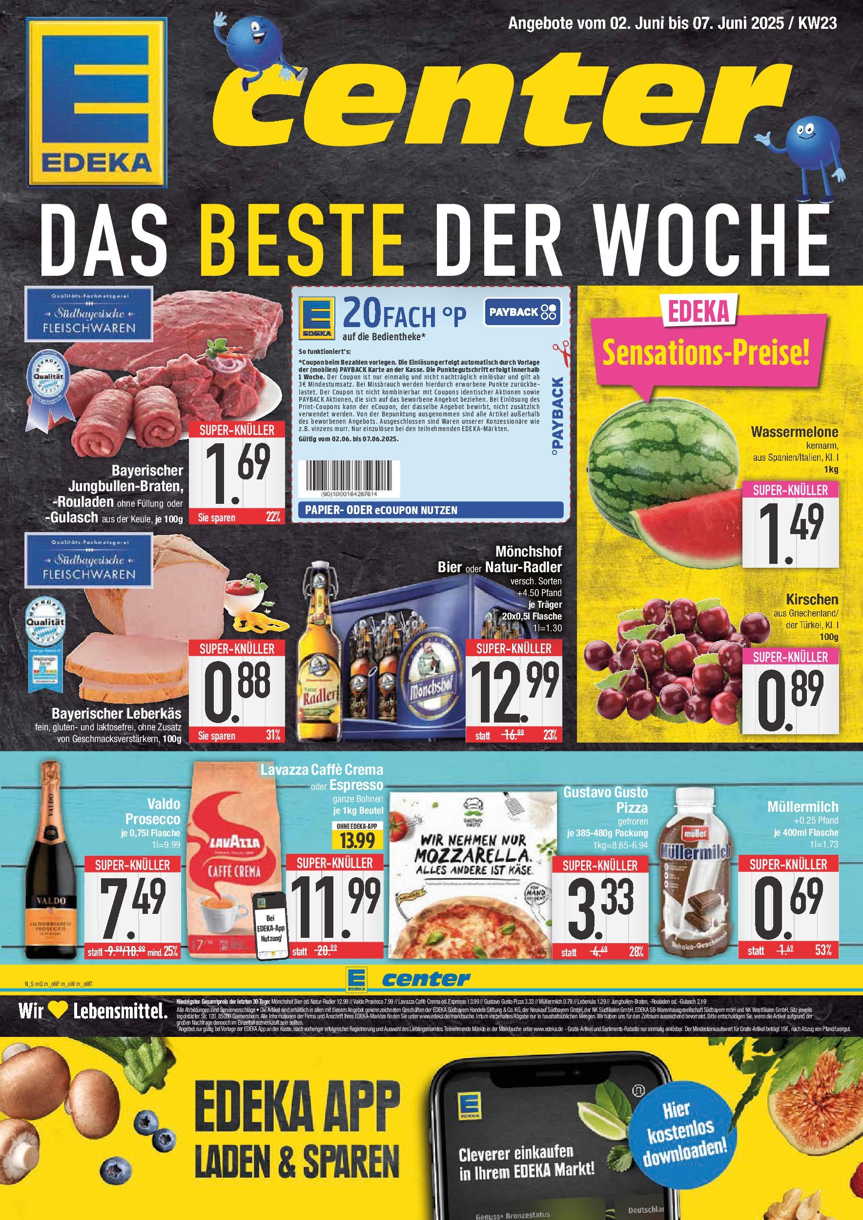 EDEKA Prospekt ab 01.06.2025 - Prospekt München Online
