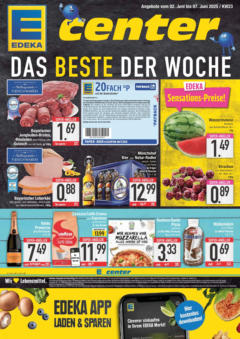 Edeka prospekt Weißenburg	 gültig ab dem 01.06.2025