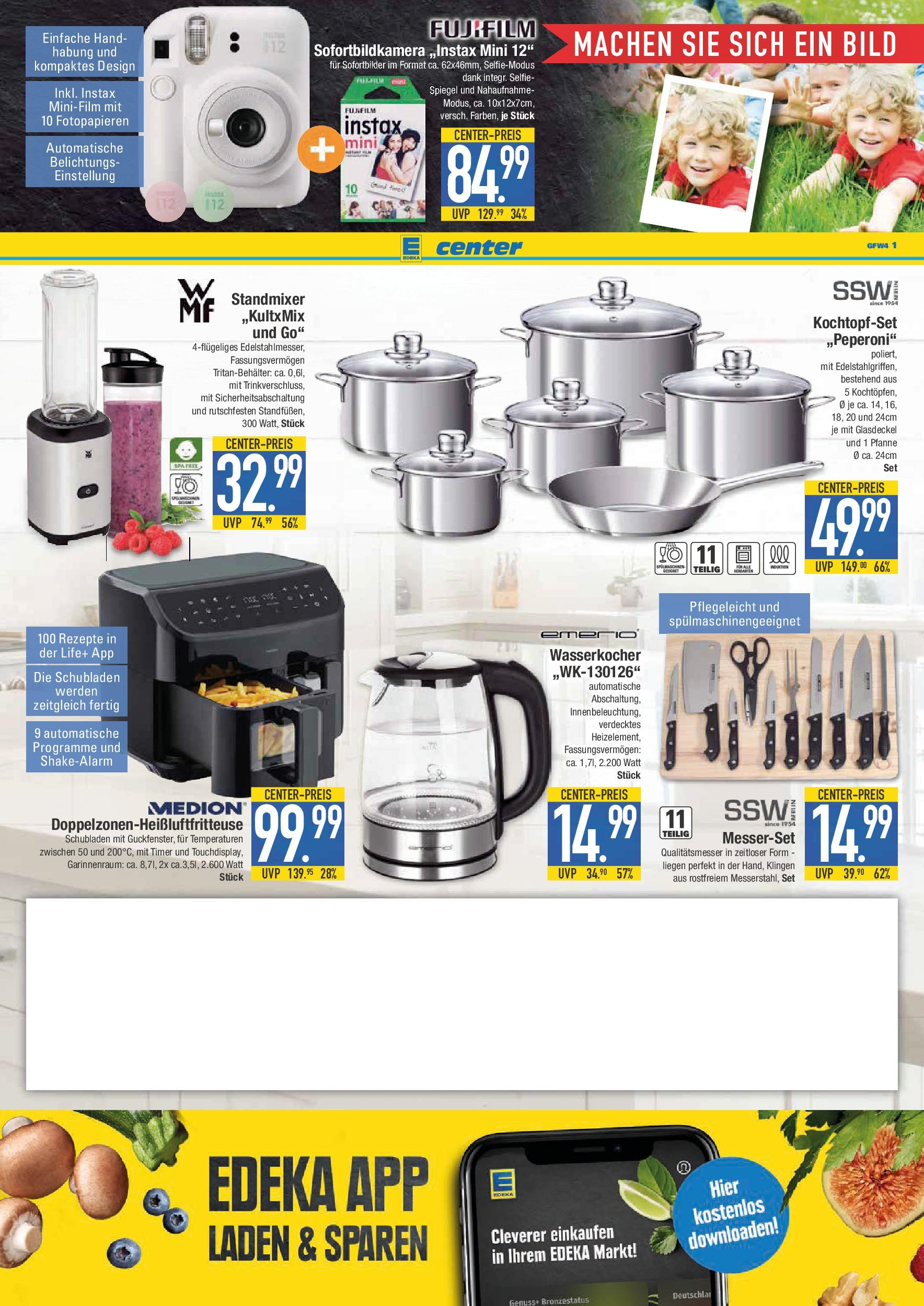 Edeka prospekt Weißenburg	 (ab 01.06.2025) » Angebote Online | Seite: 12 | Produkte: Wasserkocher, Spiegel