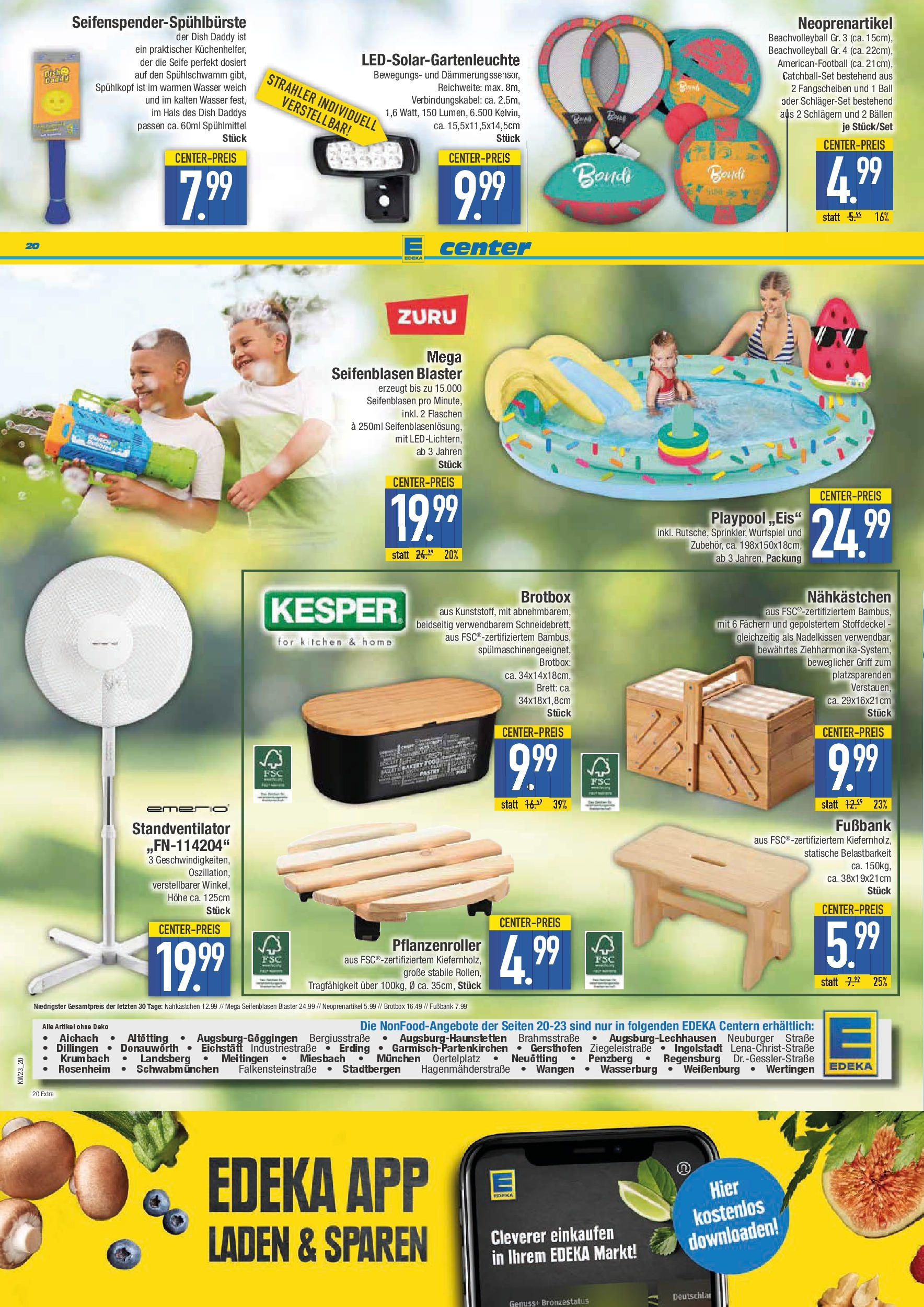 Edeka prospekt Weißenburg	 (ab 01.06.2025) » Angebote Online | Seite: 24 | Produkte: Box, Seife, Wasser, Eis