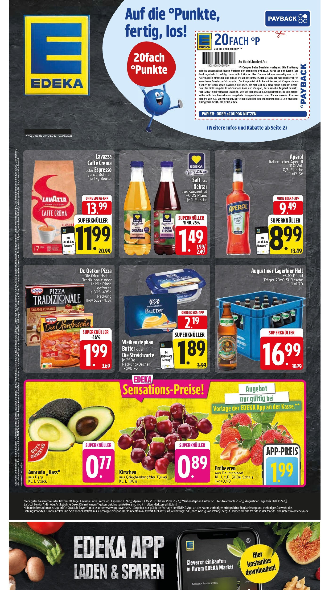 EDEKA Prospekt ab 02.06.2025 - Prospekt Unterföhring Online