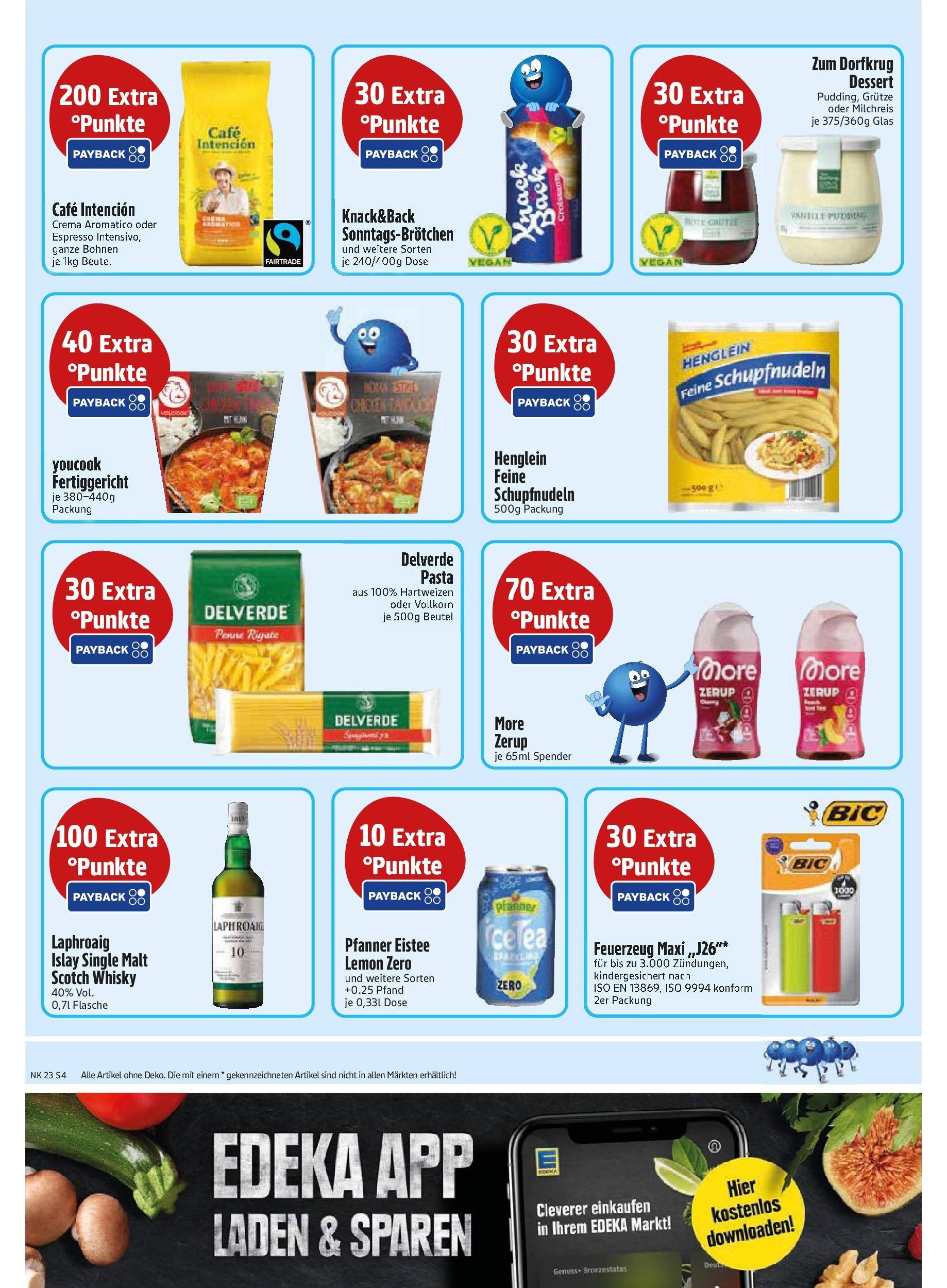 Edeka prospekt Unterföhring	 (ab 02.06.2025) » Angebote Online | Seite: 6 | Produkte: Youcook, Pfanner eistee, Pudding, Pasta