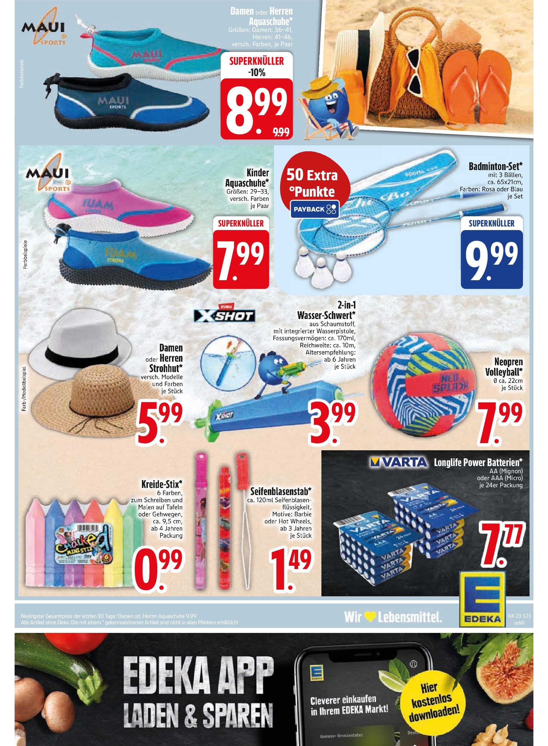 Edeka prospekt Markt Schwaben	 (ab 01.06.2025) » Angebote Online | Seite: 25 | Produkte: Volleyball