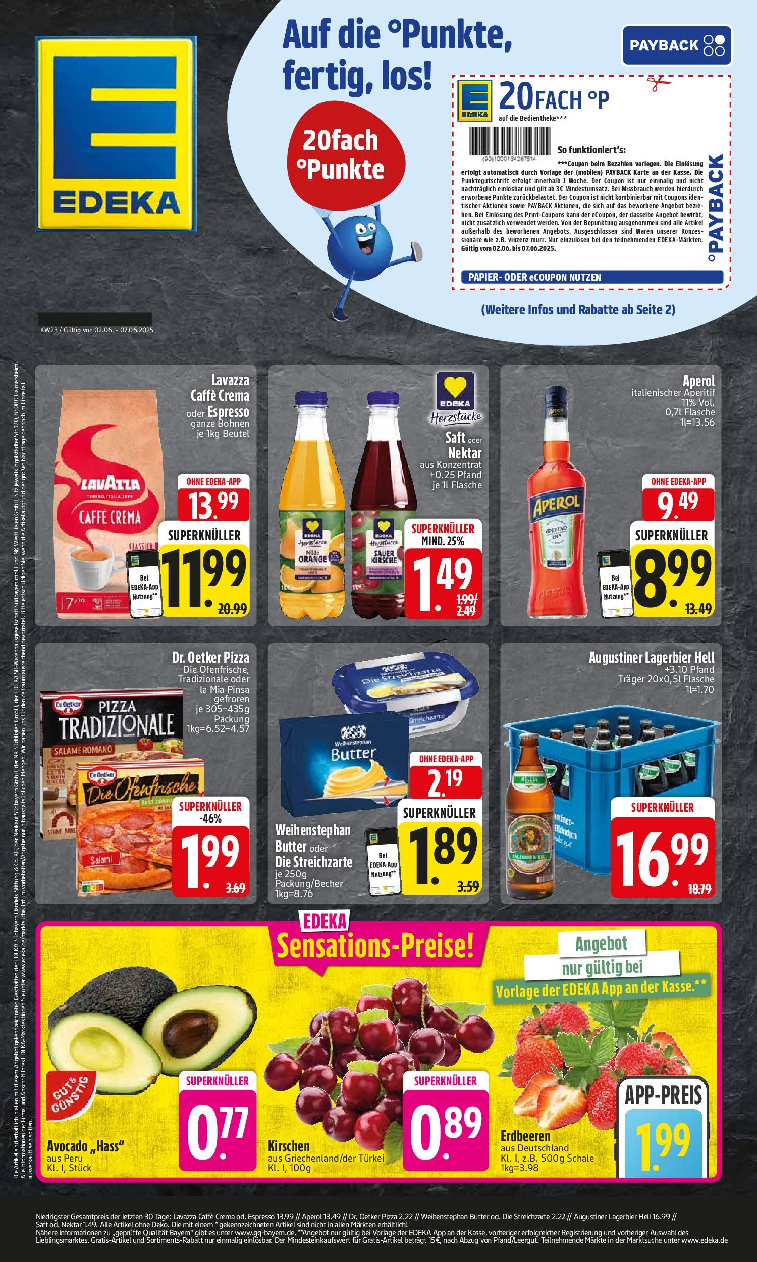 EDEKA Prospekt ab 01.06.2025 - Prospekt Bodenwöhr Online