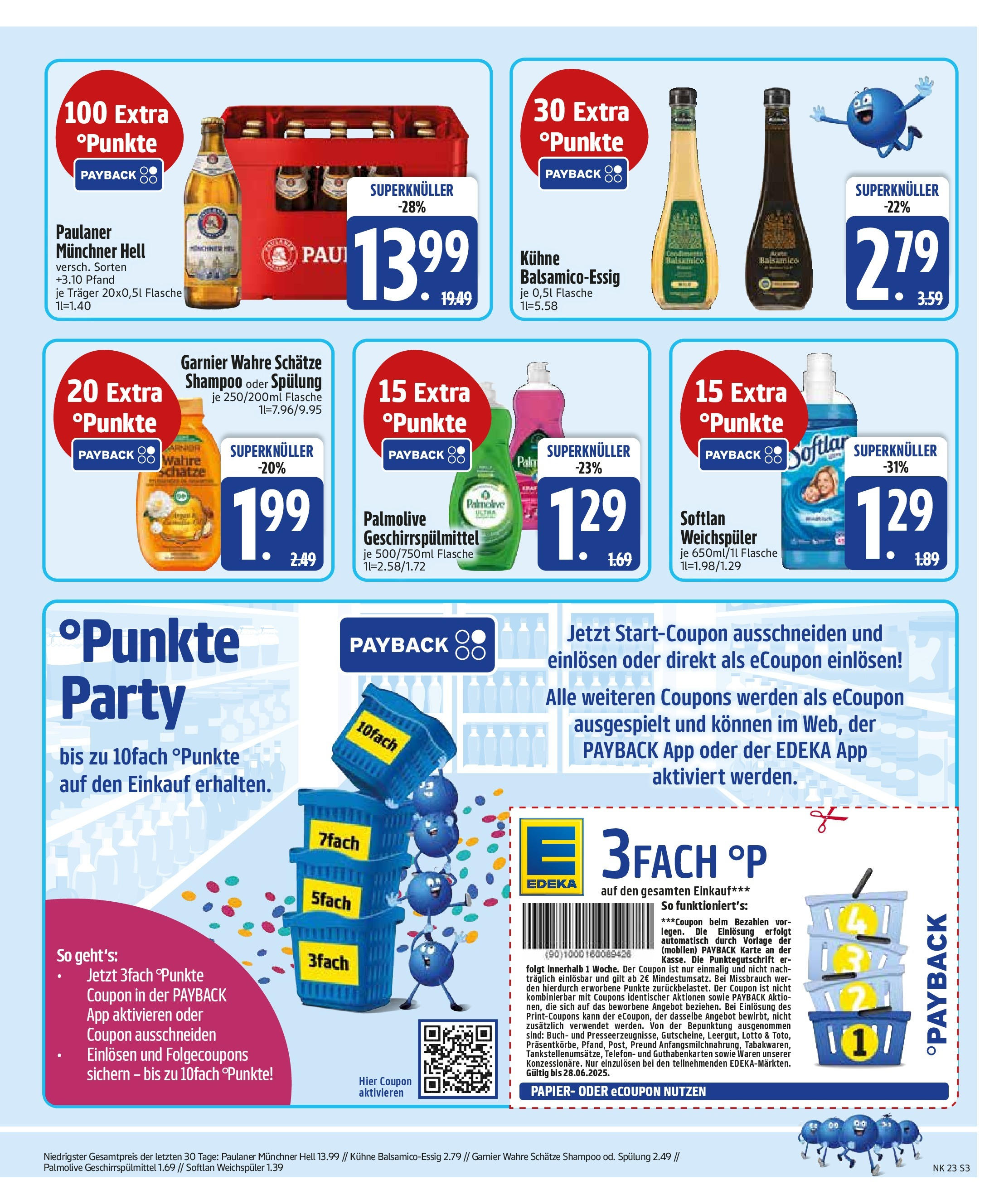 Edeka prospekt Bodenwöhr	 (ab 01.06.2025) » Angebote Online | Seite: 5 | Produkte: Balsamico, Shampoo, Spülung, Paulaner