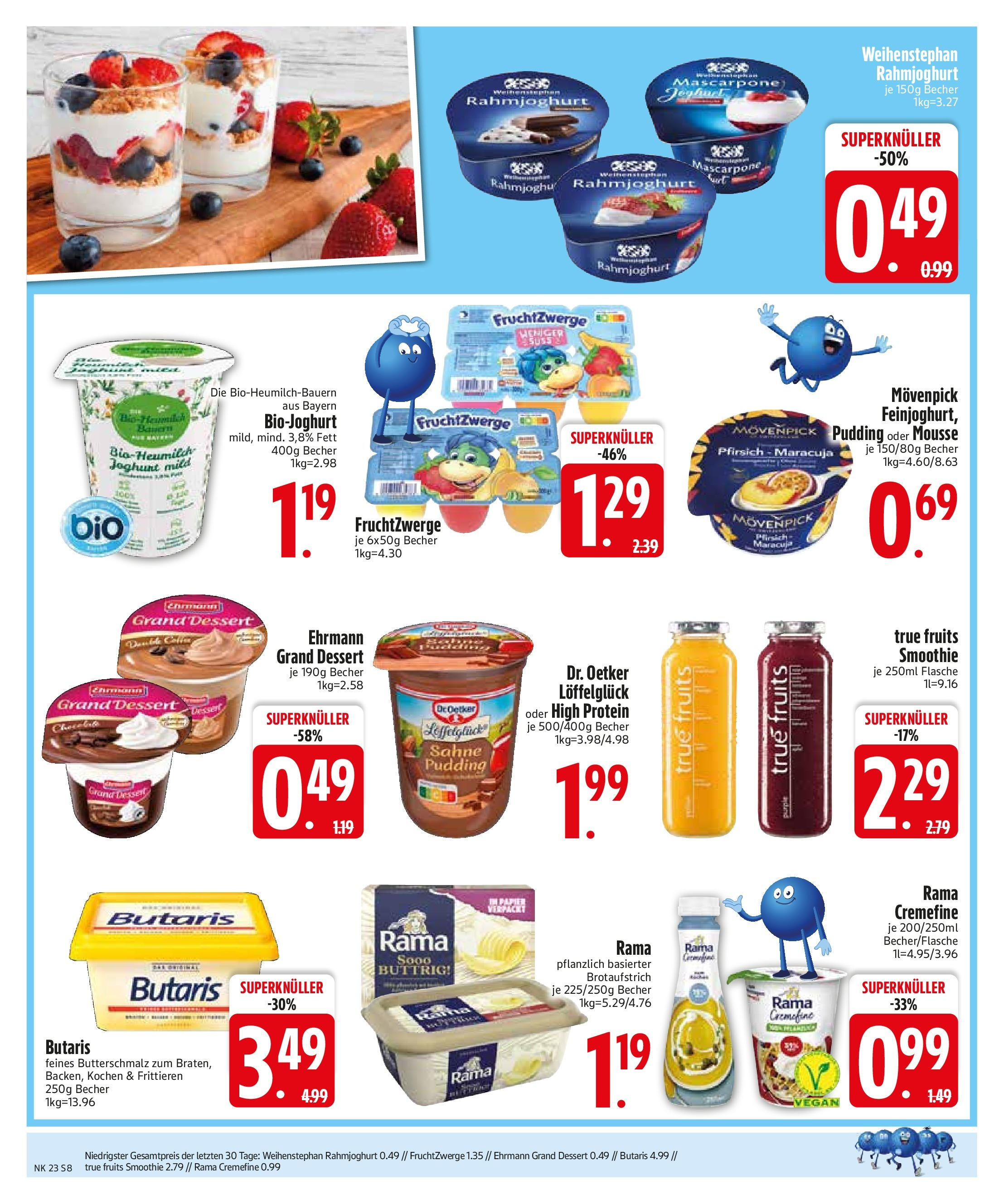 Edeka prospekt Bodenwöhr	 (ab 01.06.2025) » Angebote Online | Seite: 10 | Produkte: Butterschmalz, Mascarpone, Ehrmann grand dessert, Rama cremefine