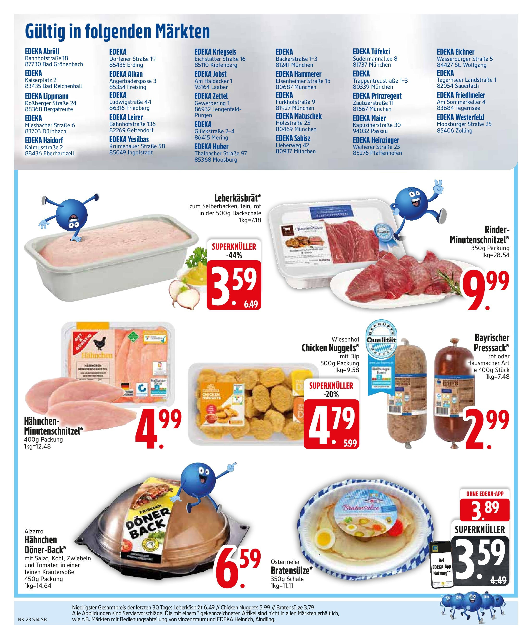 Edeka prospekt Bodenwöhr	 (ab 01.06.2025) » Angebote Online | Seite: 16 | Produkte: Hahnchen, Tomaten, Zwiebeln, Steak