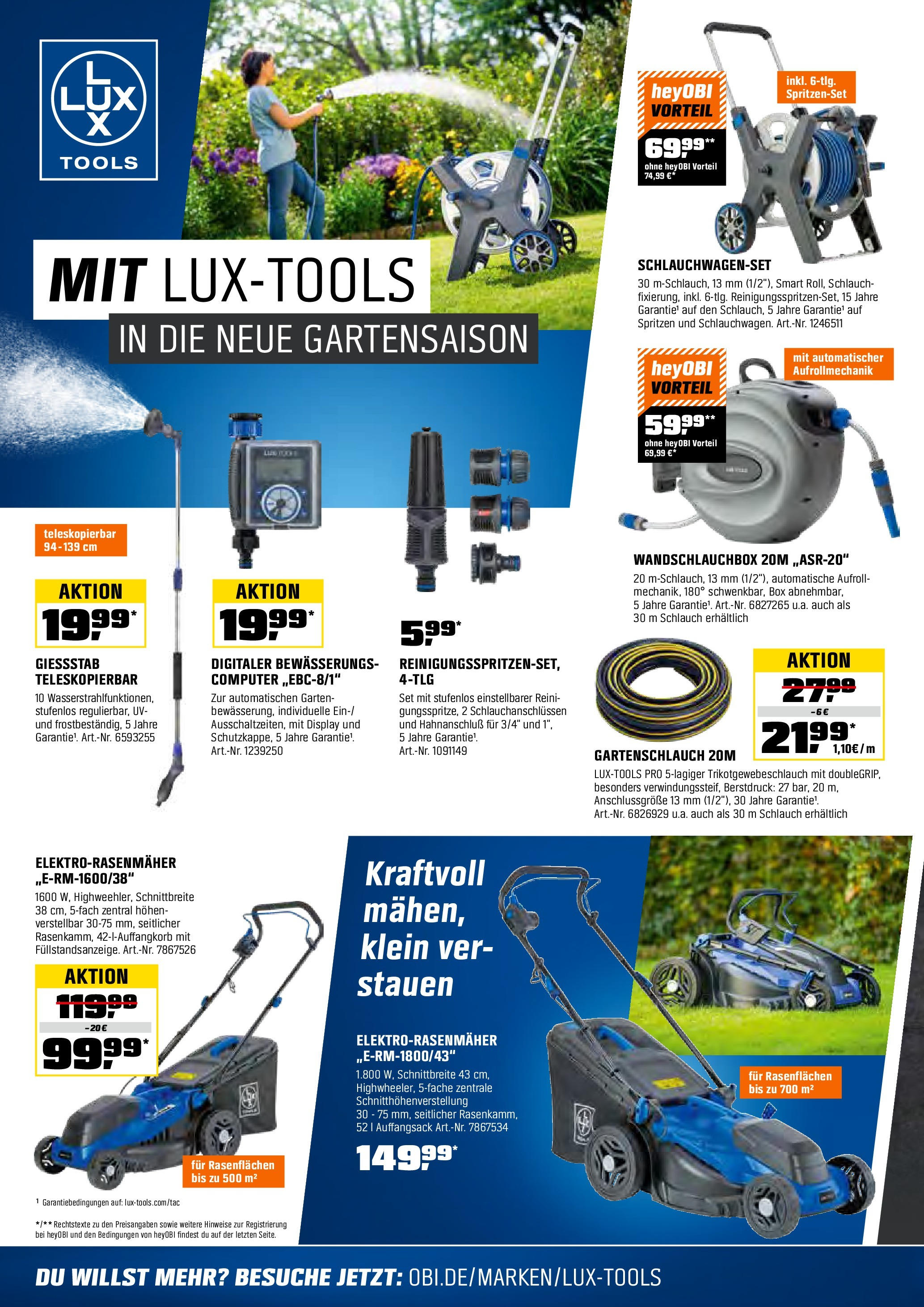 Obi - Biberstarke Angebote (ab 31.05.2025) zum Blättern | Seite: 6 | Produkte: Box, Computer