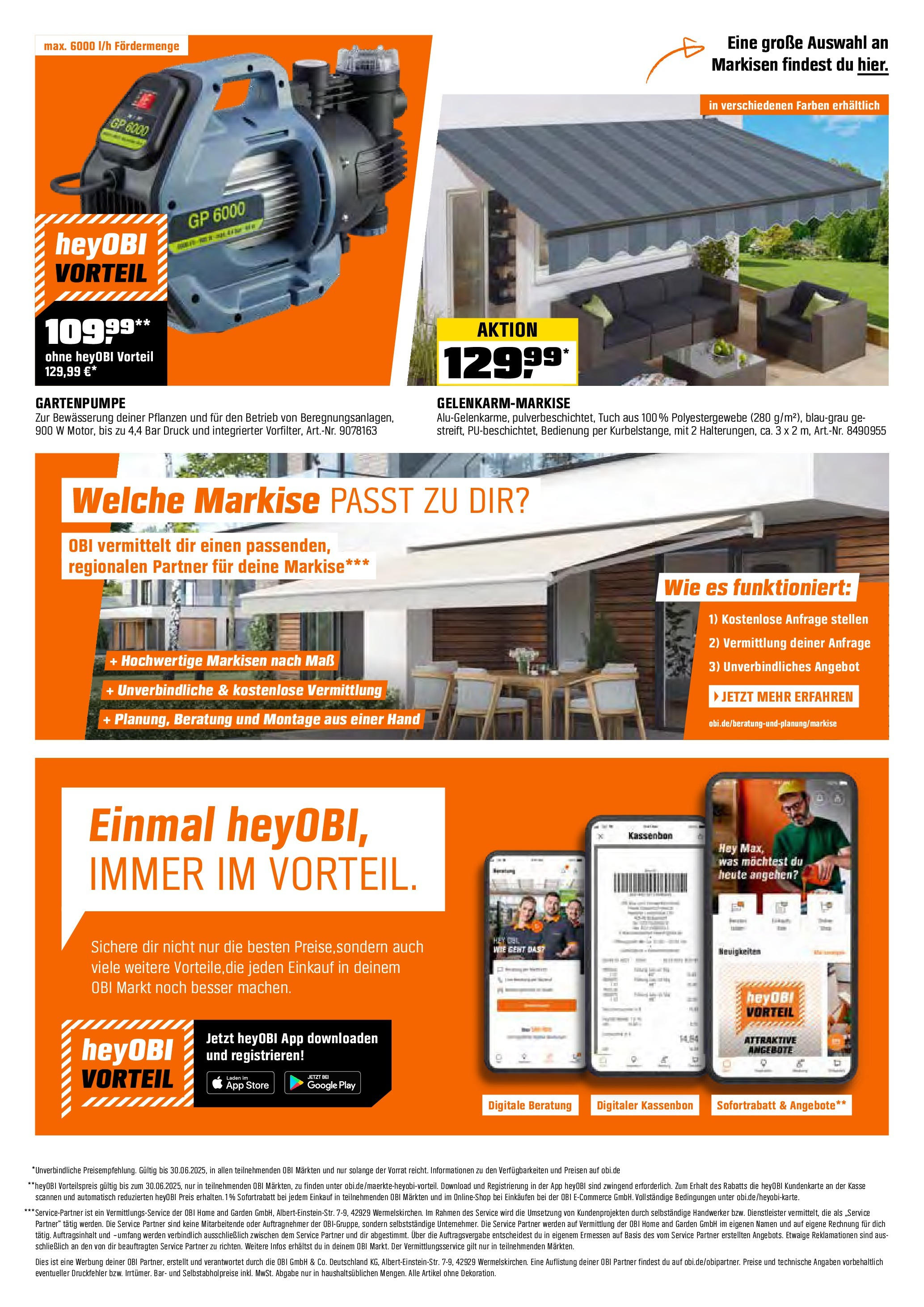 Obi - Biberstarke Angebote (ab 31.05.2025) zum Blättern | Seite: 24