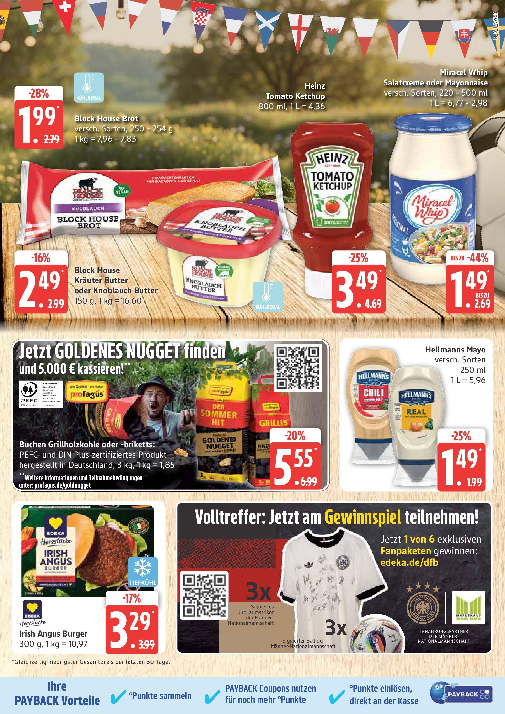 Marktkauf - Marktkauf: Wochenangebote (ab 01.06.2025) » Angebote online | Seite: 3 | Produkte: Butter, Mayonnaise, Knoblauch, Chili
