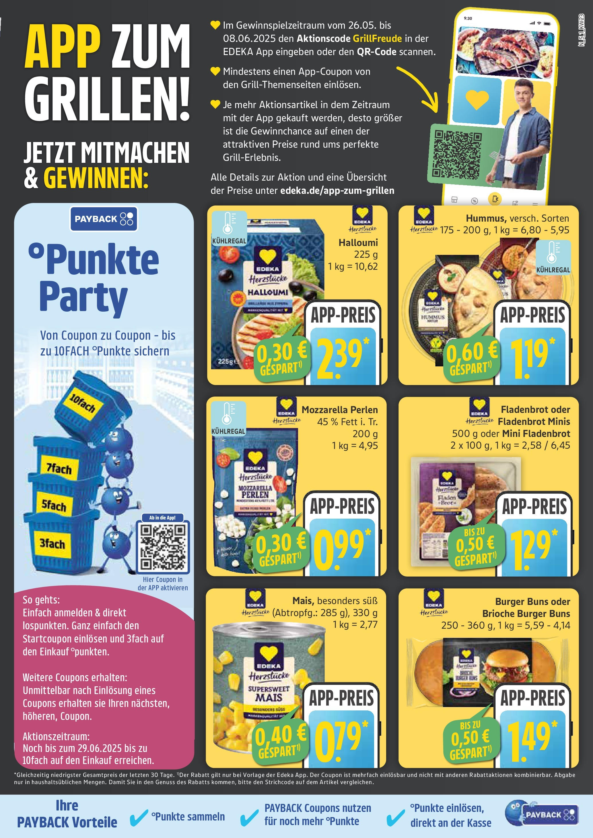 Marktkauf - Marktkauf: Wochenangebote (ab 01.06.2025) » Angebote online | Seite: 5 | Produkte: Mozzarella, Burger