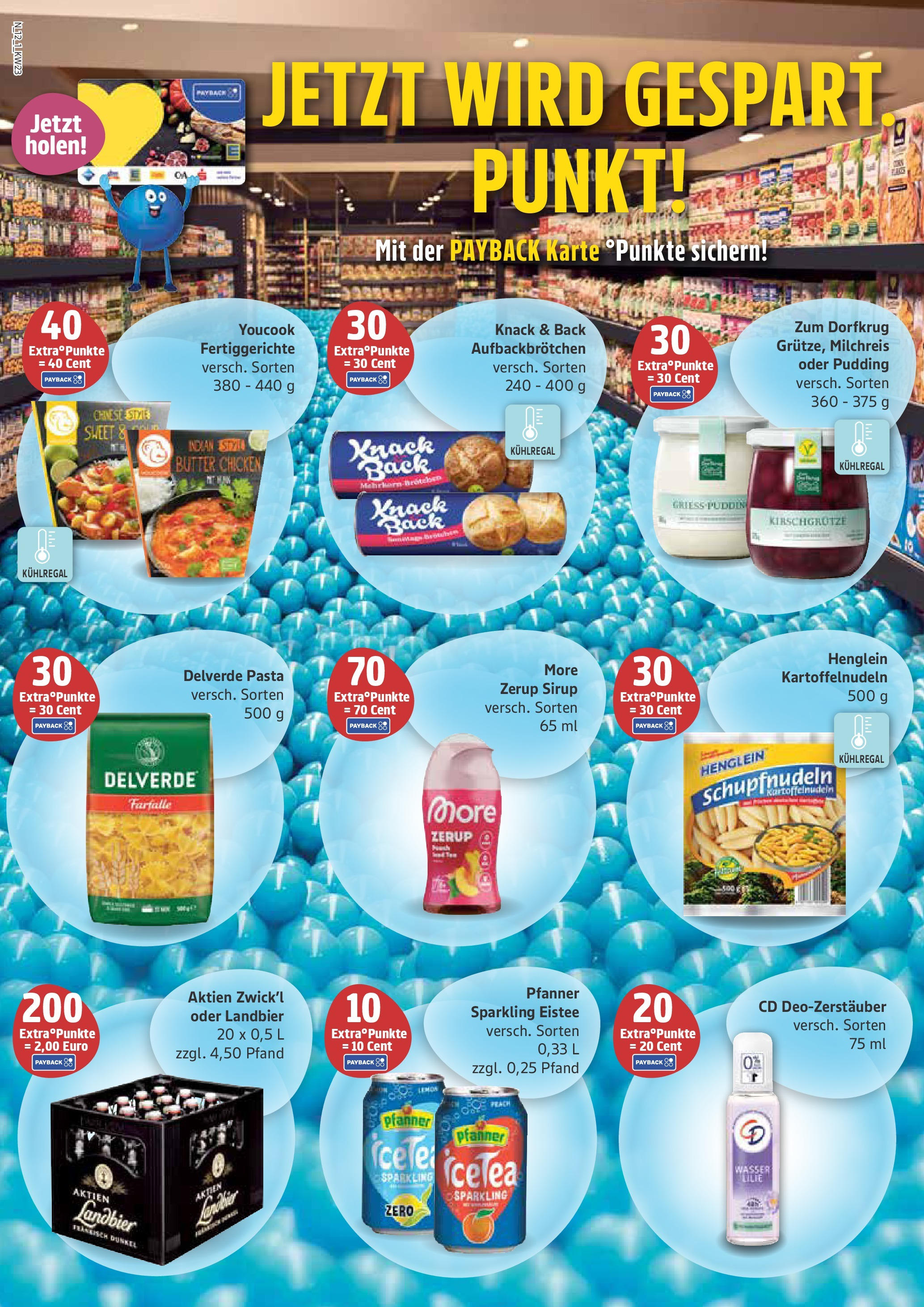 Marktkauf - Marktkauf: Wochenangebote (ab 01.06.2025) » Angebote online | Seite: 12 | Produkte: Youcook, Butter, Sirup, Fertiggerichte