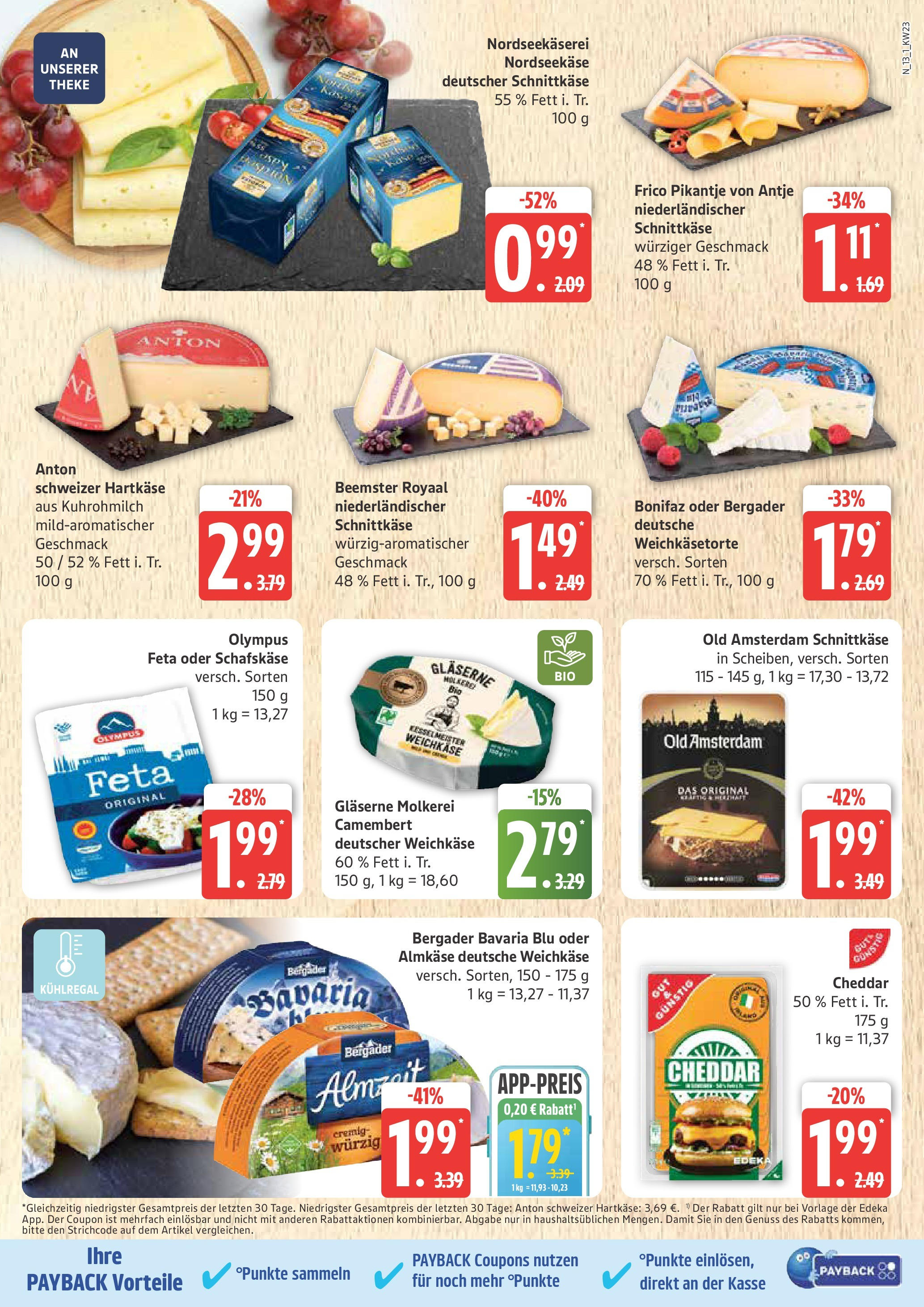 Marktkauf - Marktkauf: Wochenangebote (ab 01.06.2025) » Angebote online | Seite: 13 | Produkte: Feta, Käse, Theke, Schafskase