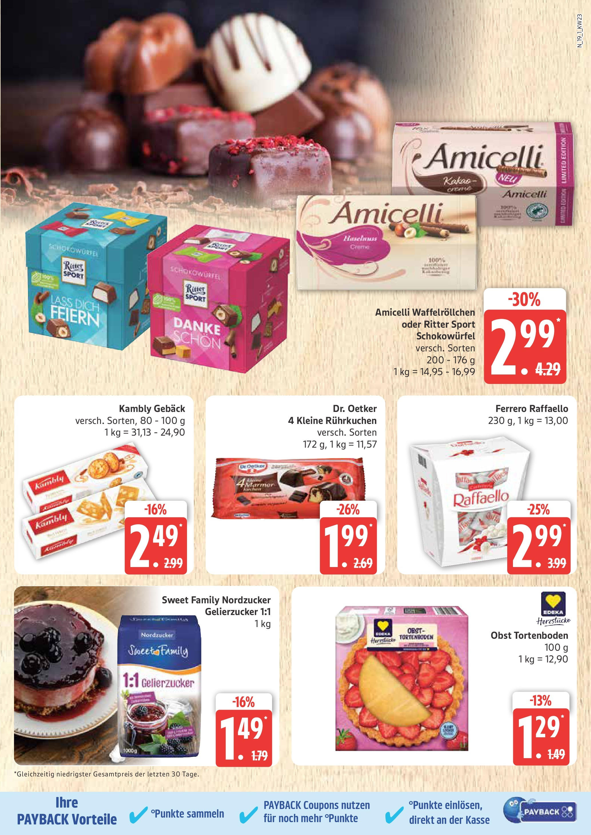 Marktkauf - Marktkauf: Wochenangebote (ab 01.06.2025) » Angebote online | Seite: 19 | Produkte: Gelierzucker 1:1, Gelierzucker, Ritter sport, Obst